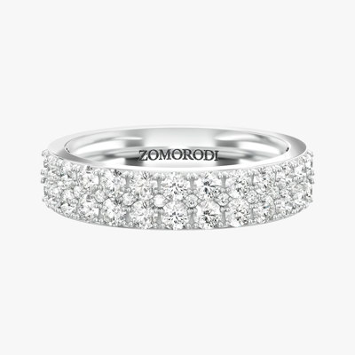 Valencia Diamond Wedding Ring
